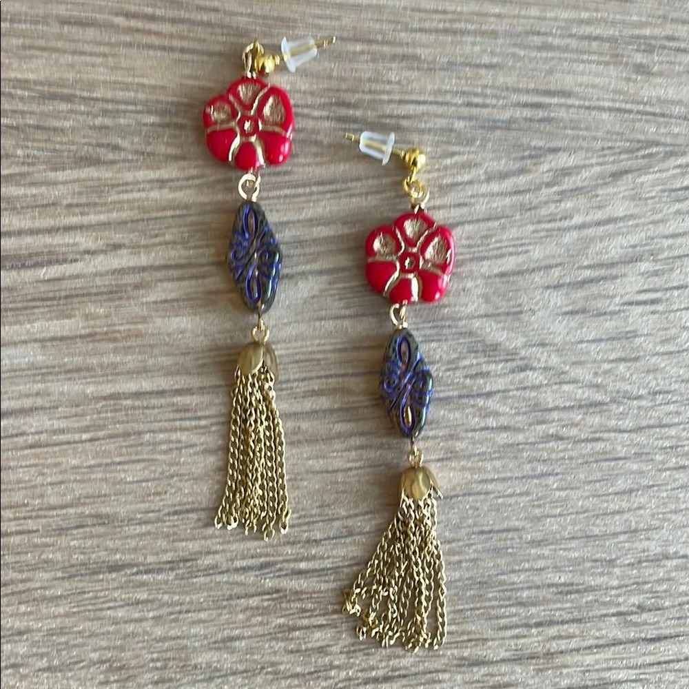 Hand Crafted handmade tasseled